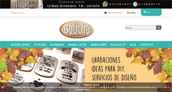 Desktop Screenshot of bolicheabalorios.com